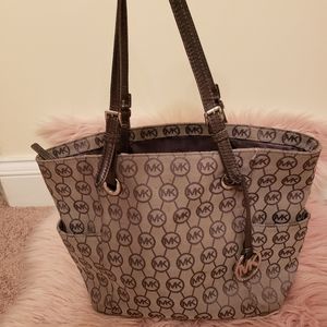 Michael Kors Canvas Tote Bag